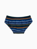 Costume slip bambino righe multicolor blu - Gallo 1927 - Official Online Shop