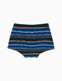 Costume boxer parigamba bambino righe multicolor blu - Gallo 1927 - Official Online Shop
