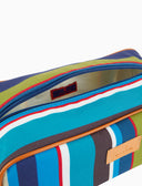 Beauty classico unisex righe multicolor blu - Gallo 1927 - Official Online Shop