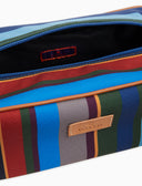 Beauty classico unisex blu righe multicolor - Gallo 1927 - Official Online Shop