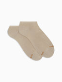 Calze fantasmini donna cotone con effetto scintillante oro - Gallo 1927 - Official Online Shop