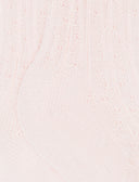 Calze lunghe bambino cotone tinta unita operato rosa - Gallo 1927 - Official Online Shop