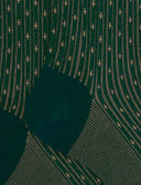 Calze lunghe uomo cotone fantasia giglio verde - Gallo 1927 - Official Online Shop