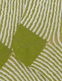 Calze lunghe uomo cotone fantasia seersucker verde - Gallo 1927 - Official Online Shop