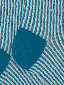 Calze lunghe uomo cotone fantasia seersucker azzurro - Gallo 1927 - Official Online Shop