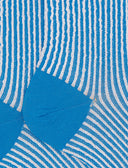 Calze corte donna cotone fantasia seersucker azzurro - Gallo 1927 - Official Online Shop