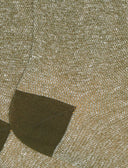 Calze corte uomo cotone e lino tinta unita verde - Gallo 1927 - Official Online Shop