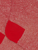 Calze corte uomo cotone e lino tinta unita rosso - Gallo 1927 - Official Online Shop