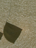 Calze lunghe da uomo in cotone e lino verde - Gallo 1927 - Official Online Shop