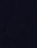 Calze corte donna cotone oltremare tinta unita - Gallo 1927 - Official Online Shop