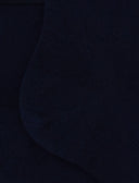 Calze cortissime donna cotone blu oltremare tinta unita - Gallo 1927 - Official Online Shop