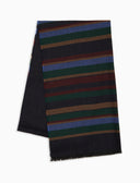 Sciarpa unisex lana blu tinta unita - Gallo 1927 - Official Online Shop