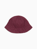 Cappello donna antipioggia bordò tinta unita - Gallo 1927 - Official Online Shop