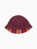 Cappello donna antipioggia bordò tinta unita - Gallo 1927 - Official Online Shop