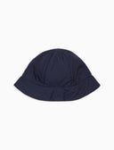 Cappello donna antipioggia blu tinta unita - Gallo 1927 - Official Online Shop