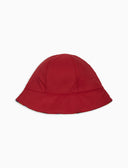 Cappello donna antipioggia verde tinta unita - Gallo 1927 - Official Online Shop