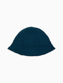 Cappello donna antipioggia blu tinta unita - Gallo 1927 - Official Online Shop