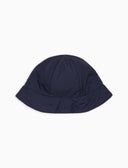 Cappello uomo antipioggia blu tinta unita - Gallo 1927 - Official Online Shop