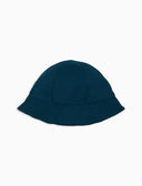 Cappello uomo antipioggia blu tinta unita - Gallo 1927 - Official Online Shop