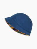 Cappello uomo antipioggia giallo tinta unita