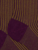 Calze lunghe donna cotone verde twin rib - Gallo 1927 - Official Online Shop