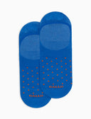 Solette uomo cotone fantasia pois azzurro - Gallo 1927 - Official Online Shop