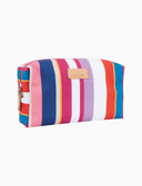 Pochette bauletto unisex righe multicolor bianco - Gallo 1927 - Official Online Shop