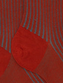 Calze lunghe donna cotone arancio vanisé - Gallo 1927 - Official Online Shop