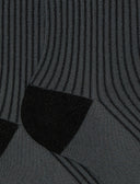 Calze corte donna nero twin rib effetto scintillante - Gallo 1927 - Official Online Shop