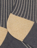 Calze corte donna blu twin rib effetto scintillante - Gallo 1927 - Official Online Shop