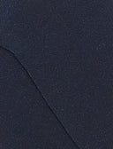 Calze cortissime donna lurex blu oltremare tinta unita