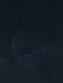 Calze cortissime donna lurex blu oltremare tinta unita - Gallo 1927 - Official Online Shop