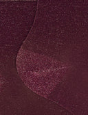 Calze cortissime donna lurex vinaccia tinta unita - Gallo 1927 - Official Online Shop