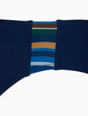 Costume slip uomo tinta unita blu - Gallo 1927 - Official Online Shop