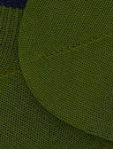 Sneakers uomo cotone verde tinta unita - Gallo 1927 - Official Online Shop