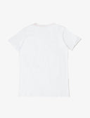 T-shirt uomo cotone bianco tinta unita e taschino multicolor - Gallo 1927 - Official Online Shop