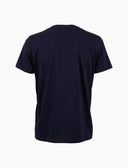 T-shirt uomo cotone tinta unita e taschino multicolor blu - Gallo 1927 - Official Online Shop