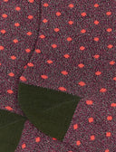 Calze corte donna cotone e lurex rosa incantesimo fantasia pois - Gallo 1927 - Official Online Shop