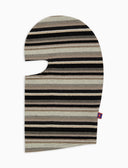 Passamontagna unisex pile nero righe multicolor - Gallo 1927 - Official Online Shop