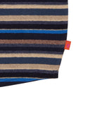 Passamontagna bambino pile blu righe multicolor - Gallo 1927 - Official Online Shop