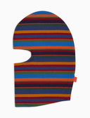 Passamontagna bambino pile blu righe multicolor - Gallo 1927 - Official Online Shop