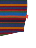 Passamontagna bambino pile blu righe multicolor - Gallo 1927 - Official Online Shop