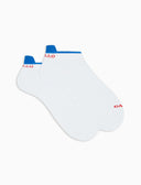 Sneakers uomo cotone tinta unita bianco - Gallo 1927 - Official Online Shop