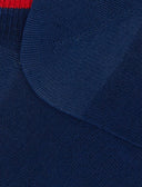 Sneakers uomo cotone tinta unita blu - Gallo 1927 - Official Online Shop