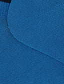 Sneakers uomo cotone tinta unita azzurro - Gallo 1927 - Official Online Shop