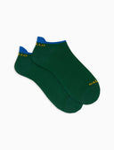 Sneakers uomo cotone tinta unita verde - Gallo 1927 - Official Online Shop
