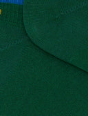 Sneakers uomo cotone tinta unita verde - Gallo 1927 - Official Online Shop