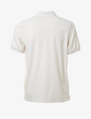 Polo uomo maniche corte cotone bianco latte tinta unita - Gallo 1927 - Official Online Shop