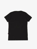 T-shirt girocollo unisex cotone nero tinta unita - Gallo 1927 - Official Online Shop