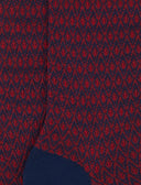 Calze lunghe uomo cotone royal fantasia rombetti - Gallo 1927 - Official Online Shop